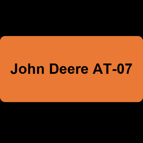 John Deere AT-07